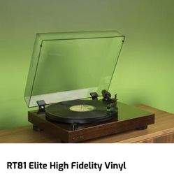 Fluance RT81 Vinyl Record Player