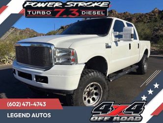 2002 Ford F-250 Super Duty XLT Crew Cab