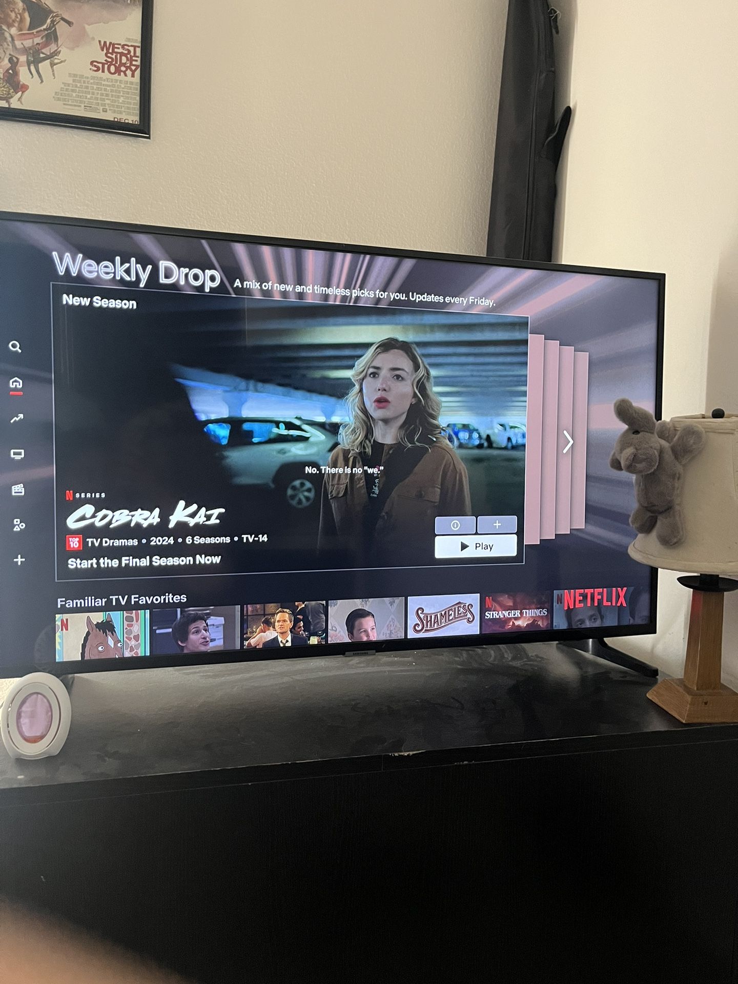 Samsung 43 Inch Smart TV