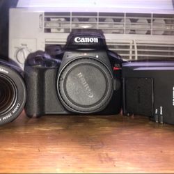 Canon EOS Rebel T100 Digital SLR Camera with 18-55mm Lens Kit, 18 Megapixel Sensor, Wi-Fi, DIGIC4+, Live View Shooting