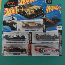 Hot Wheel’s Formula One 