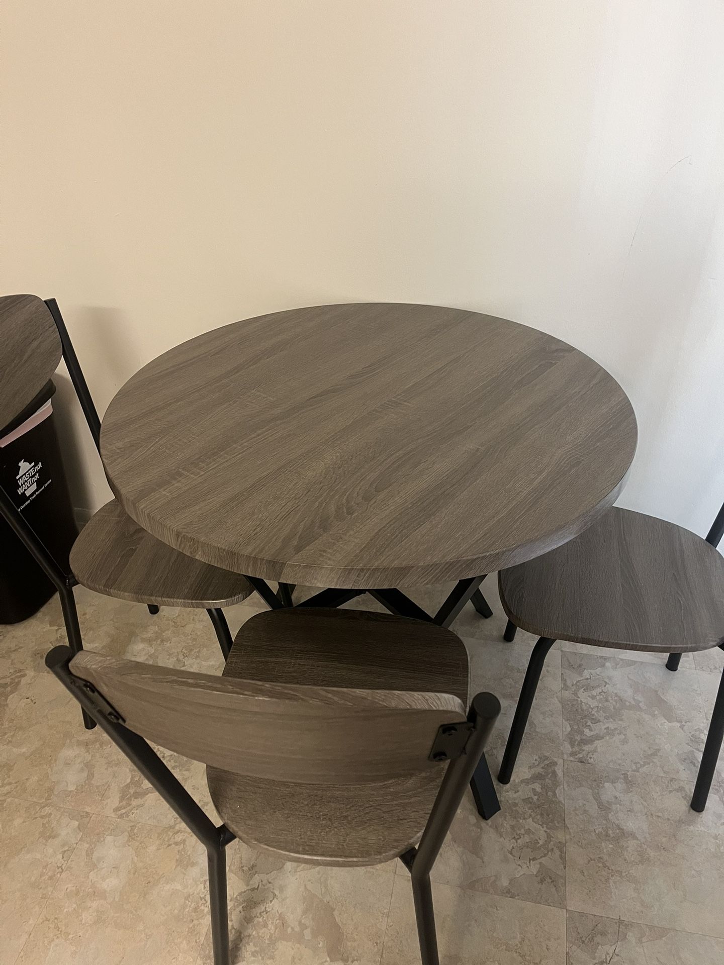 Dining Table - 3 Chairs