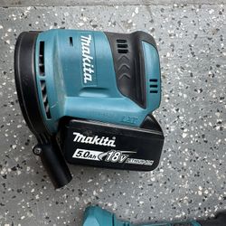 Makita 18V LXT Lithium-Ion Cordless 5 in. Variable Speed Random Orbit Sander (Tool-Only)