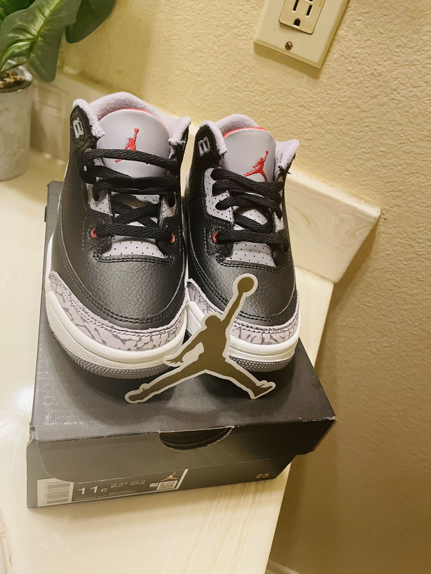 Jordan’s 3 Retro 🔥 🔥!
