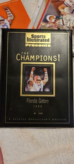 Gator fans memorabilia
