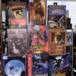 9 Unopen Neca Figure Lot