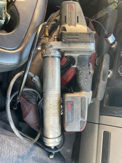 Grease gun and other tools