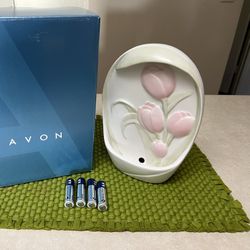 FOUNTAIN: Avon’s Elegant Blooms Cascading Fountain 