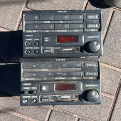 2 Acura Legend Bose Radio