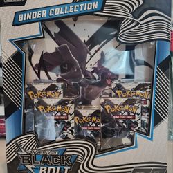 Black Bolt Binder Collection 