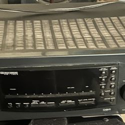 Kenwood  2 Channel 245 Watts Receiver 