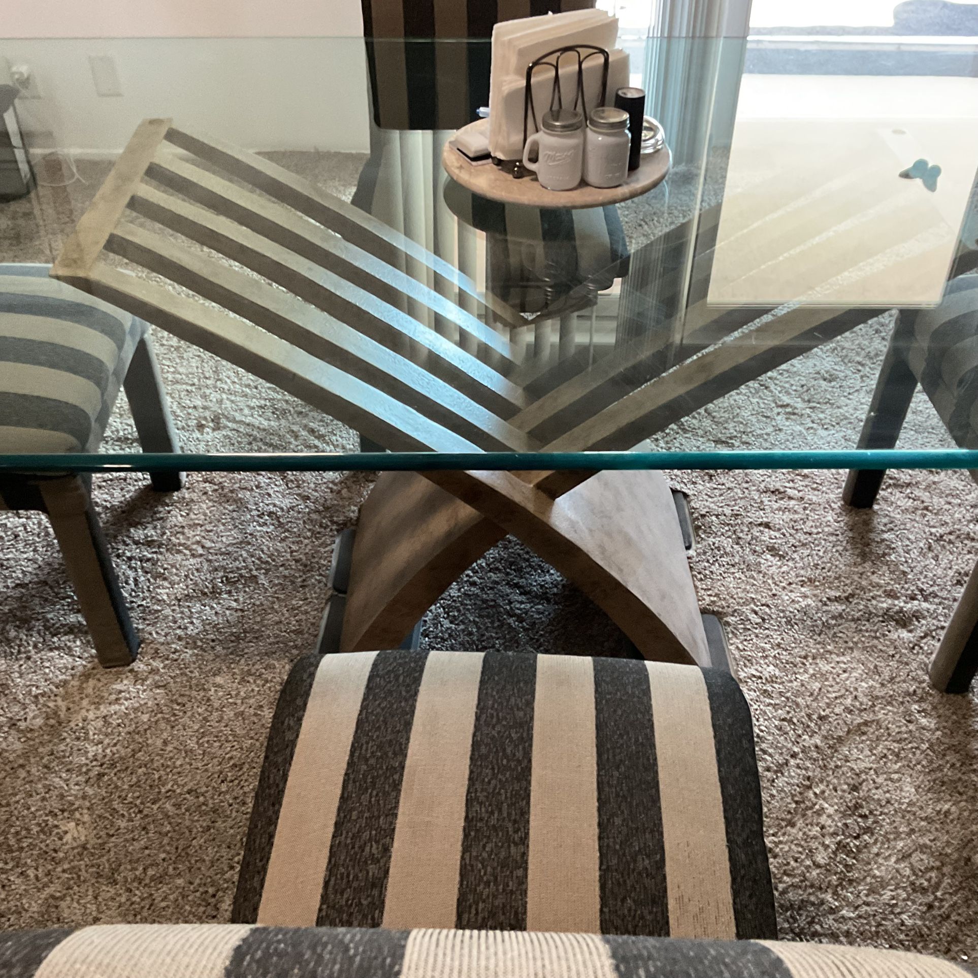 Glass Dining Table