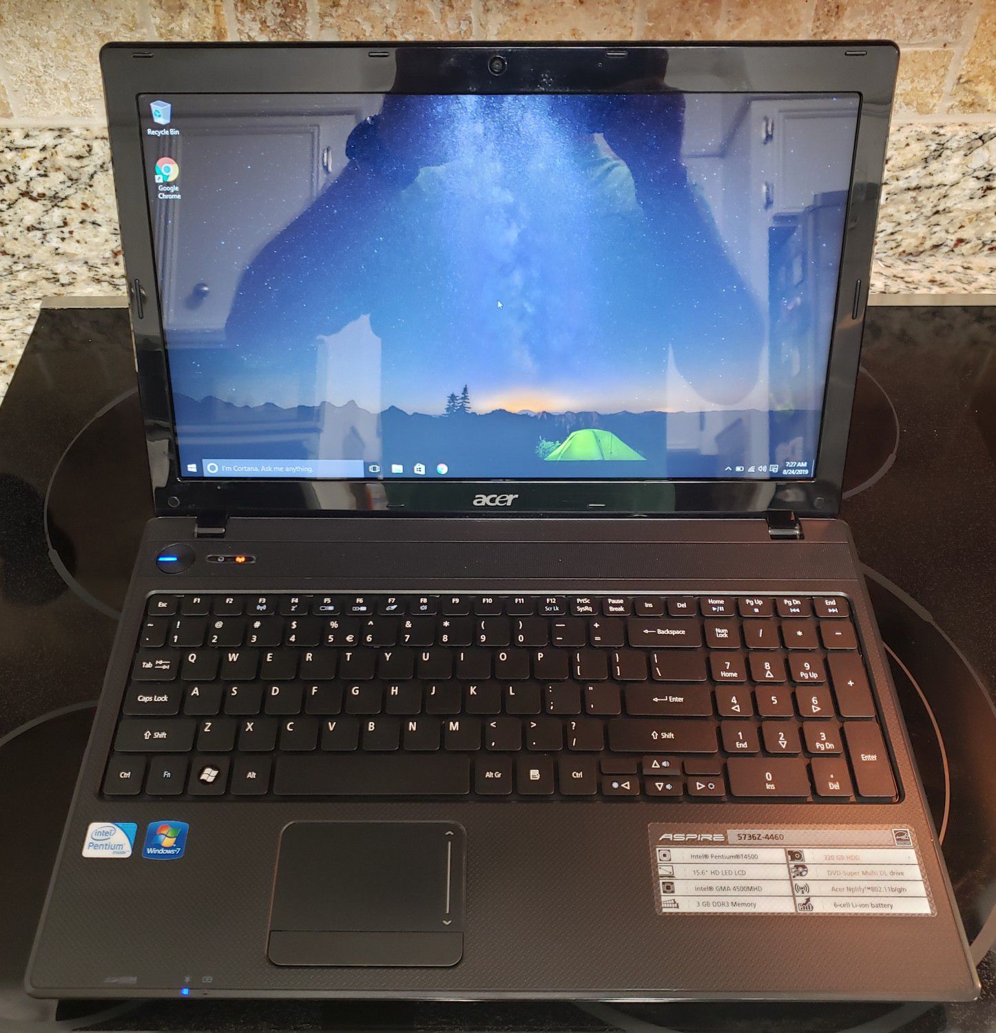 Acer 15" Laptop