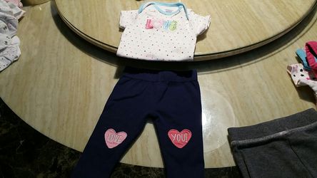 Baby girl set