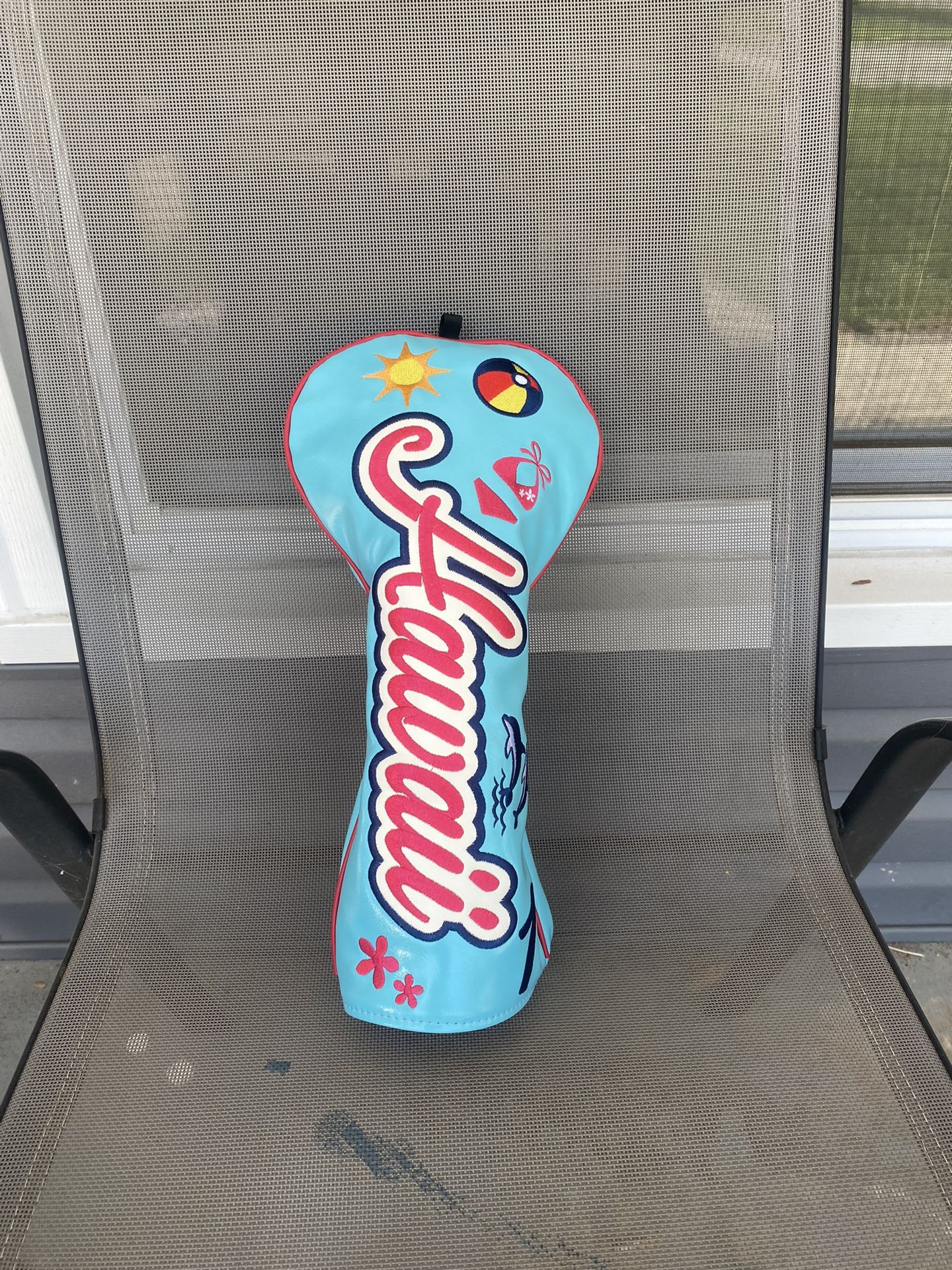 Hawaii Driver Headcover
