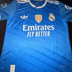 Authentic Real Madrid Third Kit 25/26 #7 Vini JR
