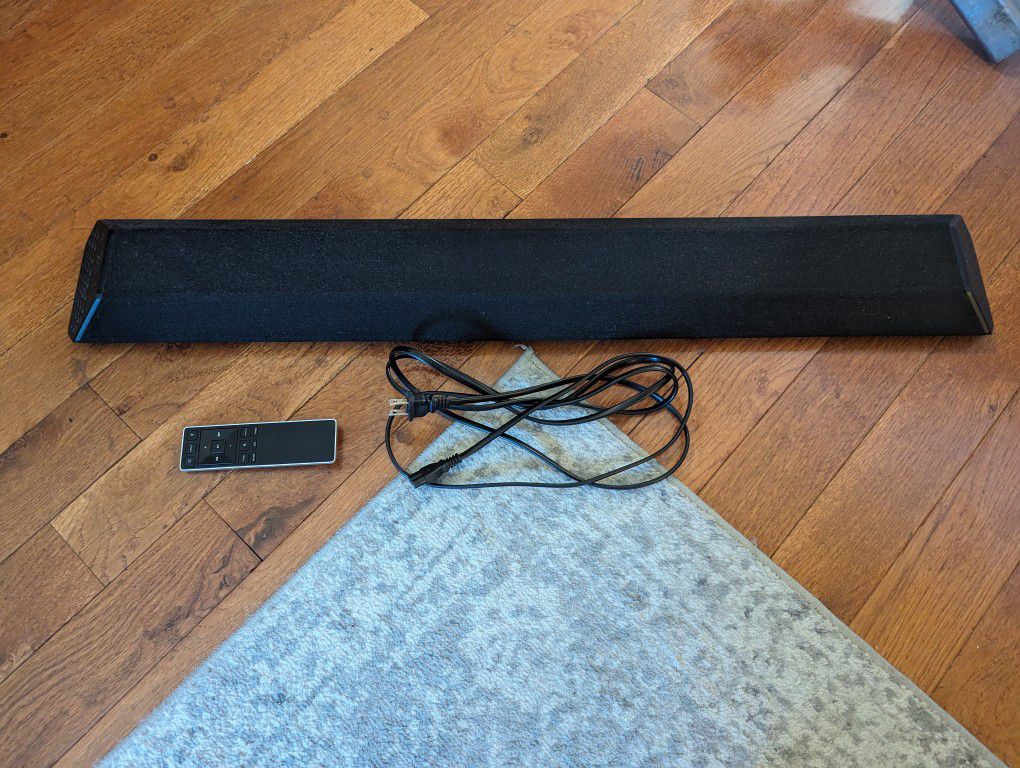 VIZIO SB362An-F6B 36inch 2.1 Sound Bar with Built-in Dual Subwoofers