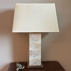 Shell Buffet Lamp