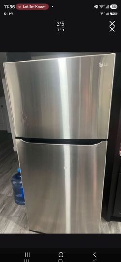 Lg refrigerator