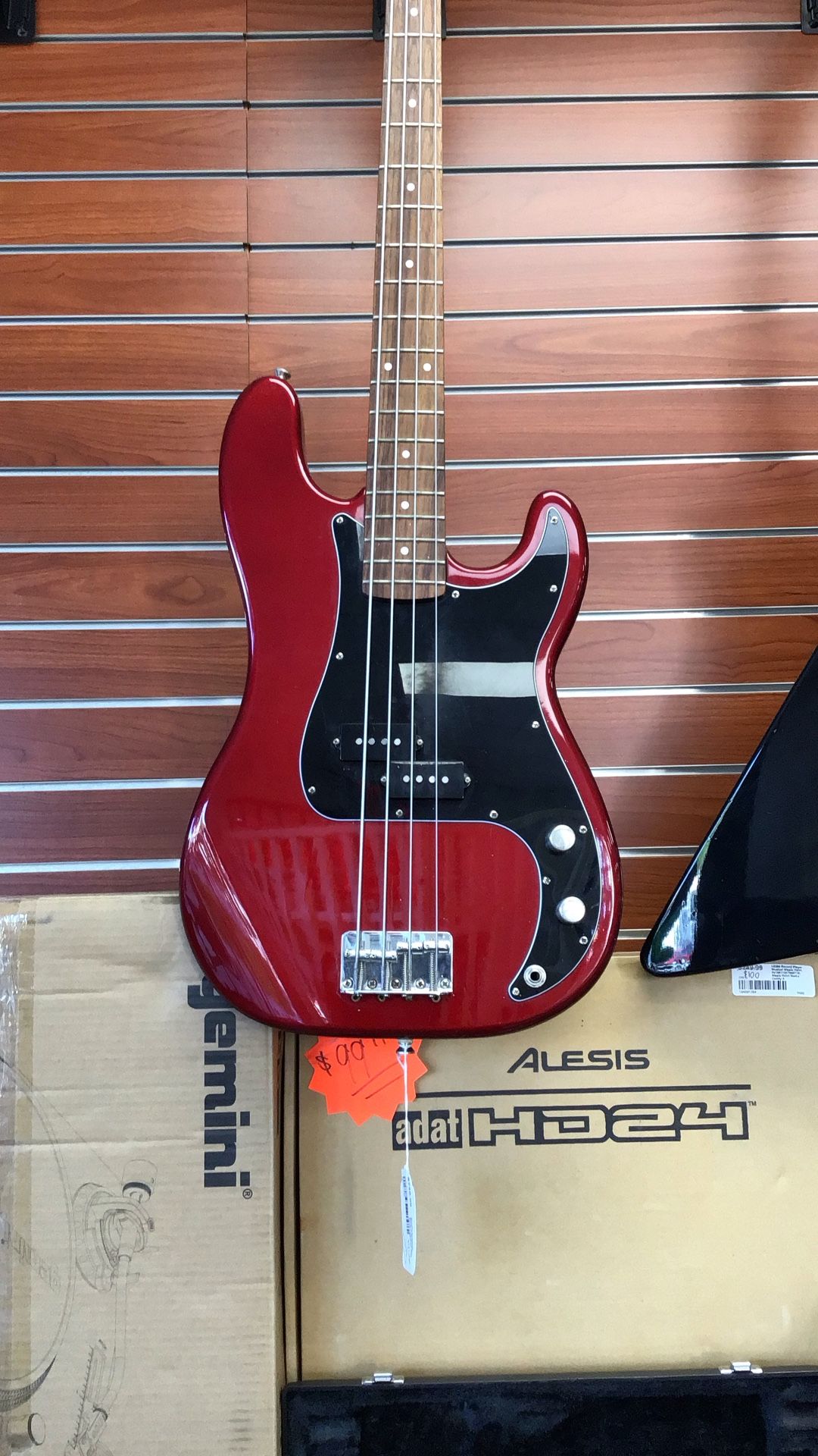 Fender Precision Bass Made In Mexico Red 