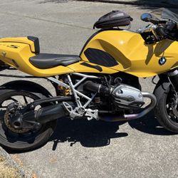 2007 BMW R1200S Motorcycle 