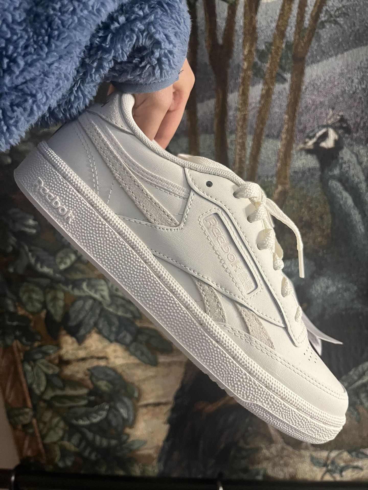 Reebok Club C Revenge Women’s 7 White