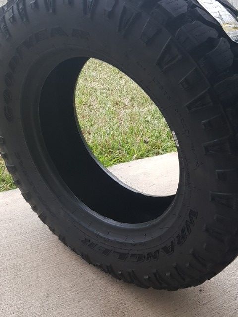 GOODYEAR WRANGLER DURATRAC