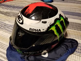 HJC RPHA10 Jorge Lorenzo REPLICA