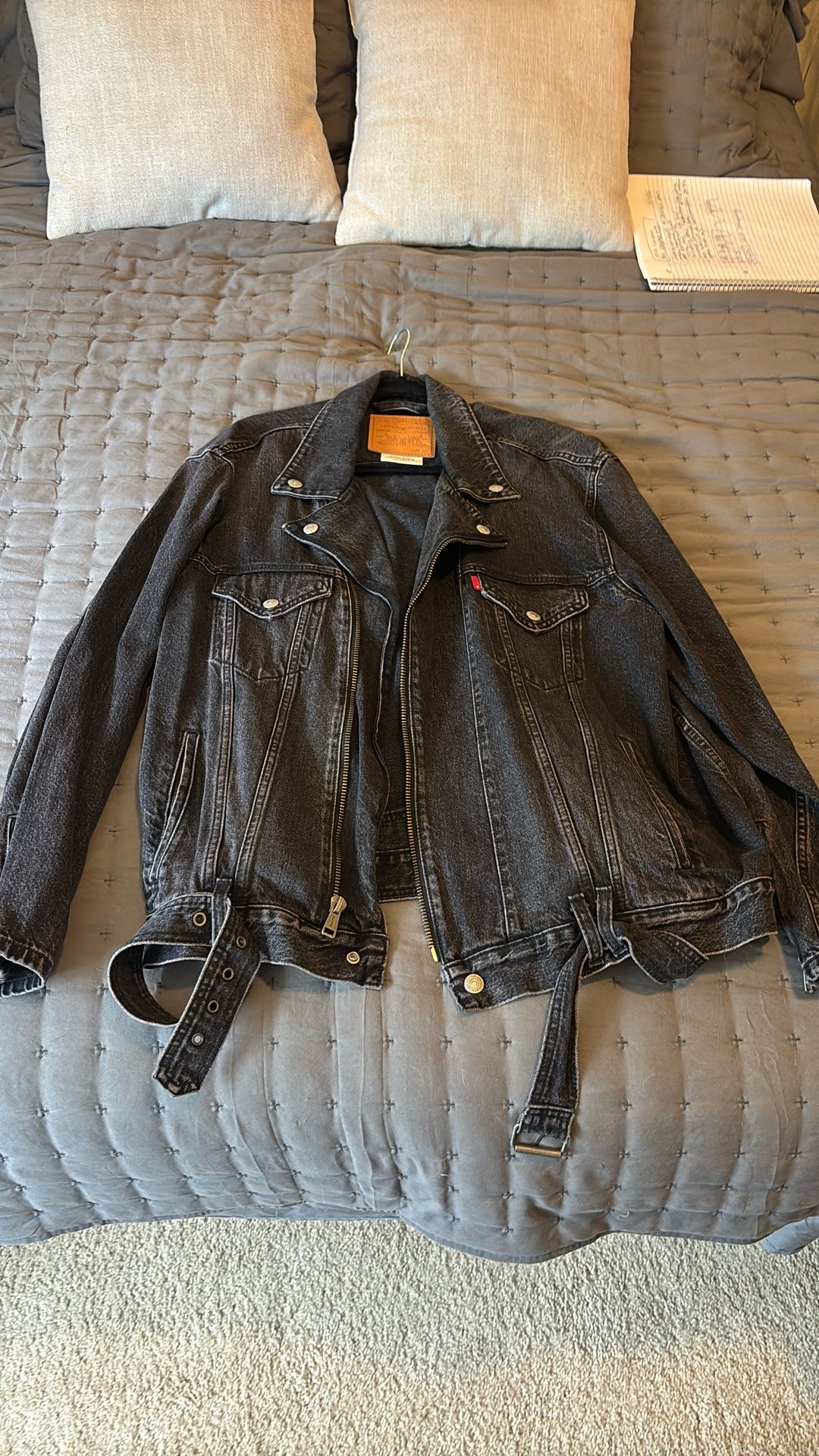 Levi’s Dark Grey Denim Jacket