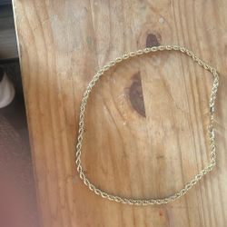 Gold Chain 14k Gold 
