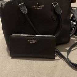 Kate Spade Wallet And Purce