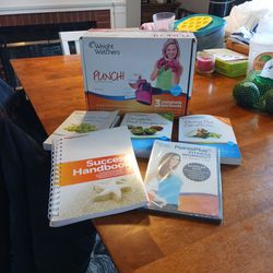 Weight Watchers Complete Punch Workout Set And WW  Books