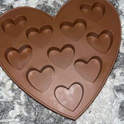 Heart Shaped Mold New