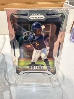 Panini Prizm Jesus Made Milwaukee Baseball Card