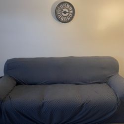 Sofa, armchair, carpet 