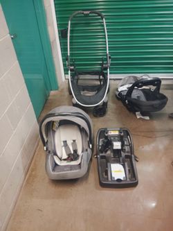 Graco  car seat and stroller combo