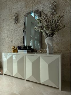 CB2 Sideboard