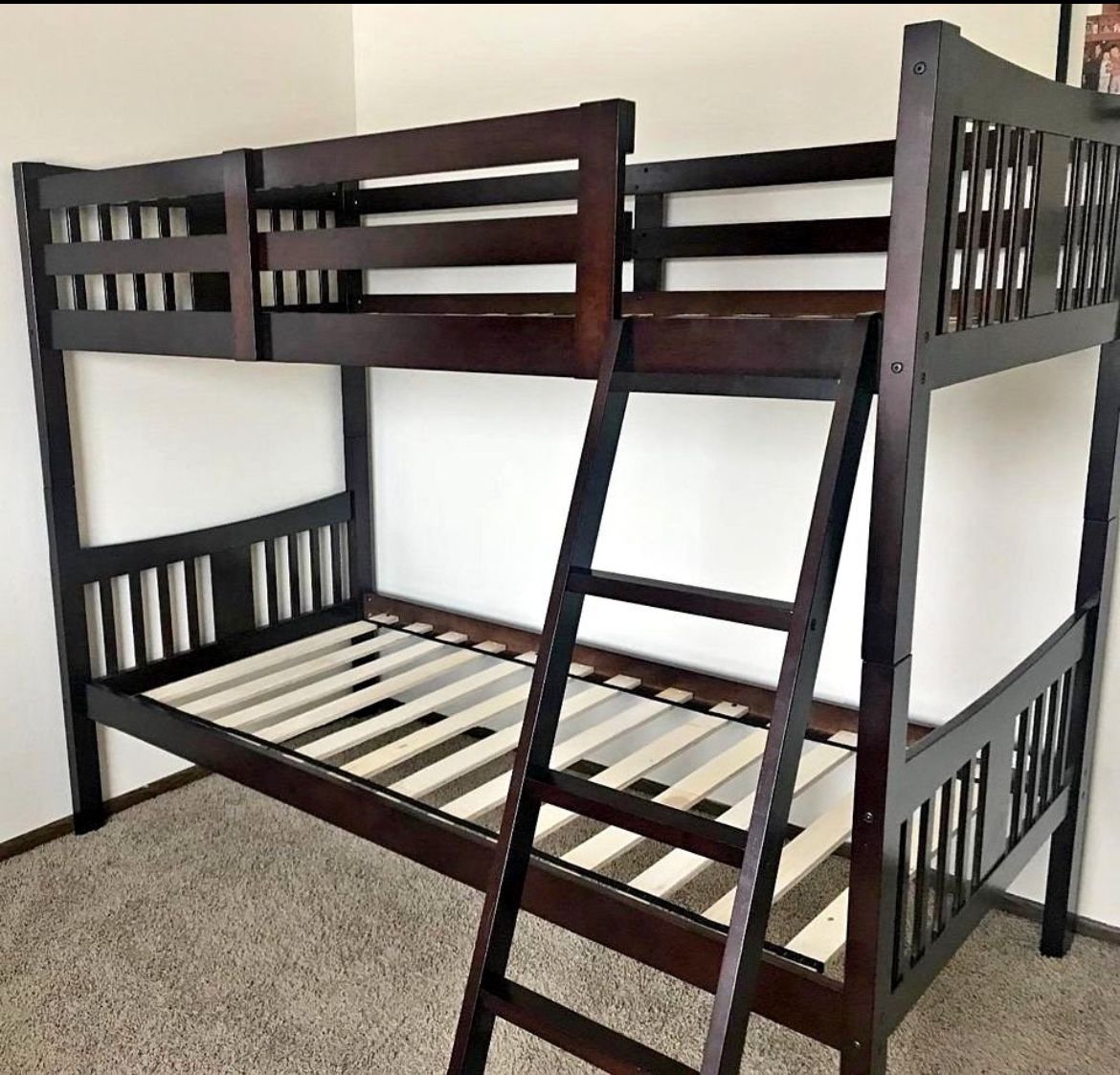 Solid Wood B u n k B e d s Same Day Delivery And Set Up