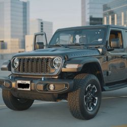 2024 Jeep Wrangler 4xe