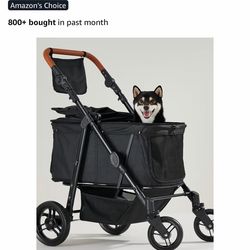 Zoosky dog stroller for large dogd