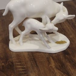 Noritake Deer Bone China