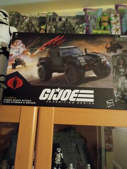 GI Joe classified lot