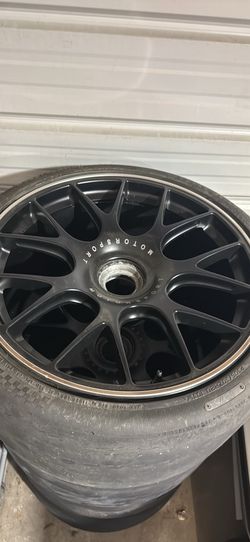 Gt3 Turbo Wheels BBS Ch