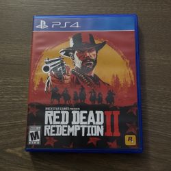 Read Dead Redemption 2 II PS4