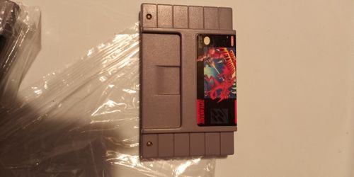 Super Nintendo Metroid game