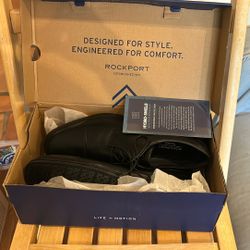 Brand New In Box Men’s Rockport Robinsyn 10.5W