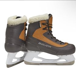 Bauer Winter Ice Skates – Warm Lined, Size 33