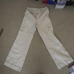 New, Unworn/washed Womens Banana Republic Harrison Pants