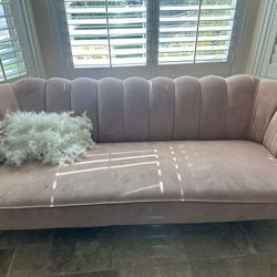 Pink Sofa Set