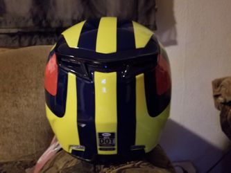 Bell motorcycle helmet